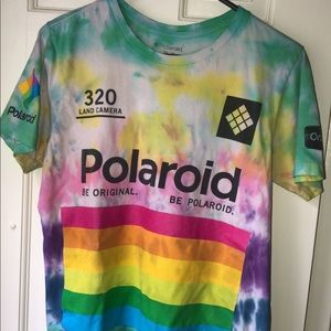 Tie Dye Polaroid